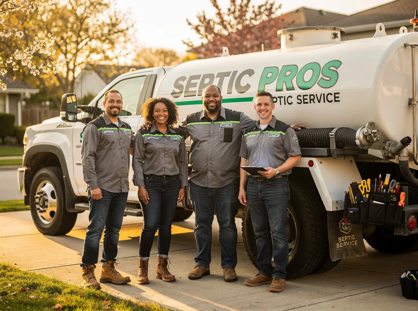Septic Tank Pumping company in North Lima, OH