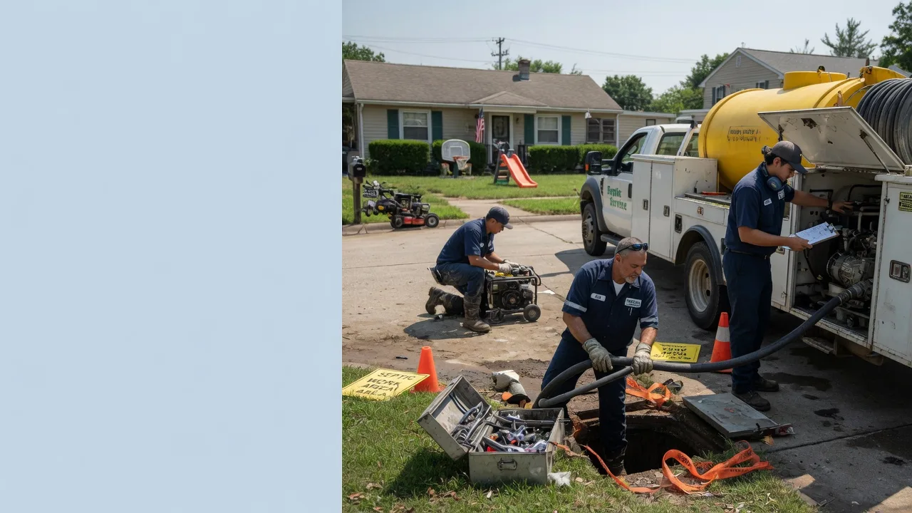 Septic Tank Pumping in North Lima, OH near me